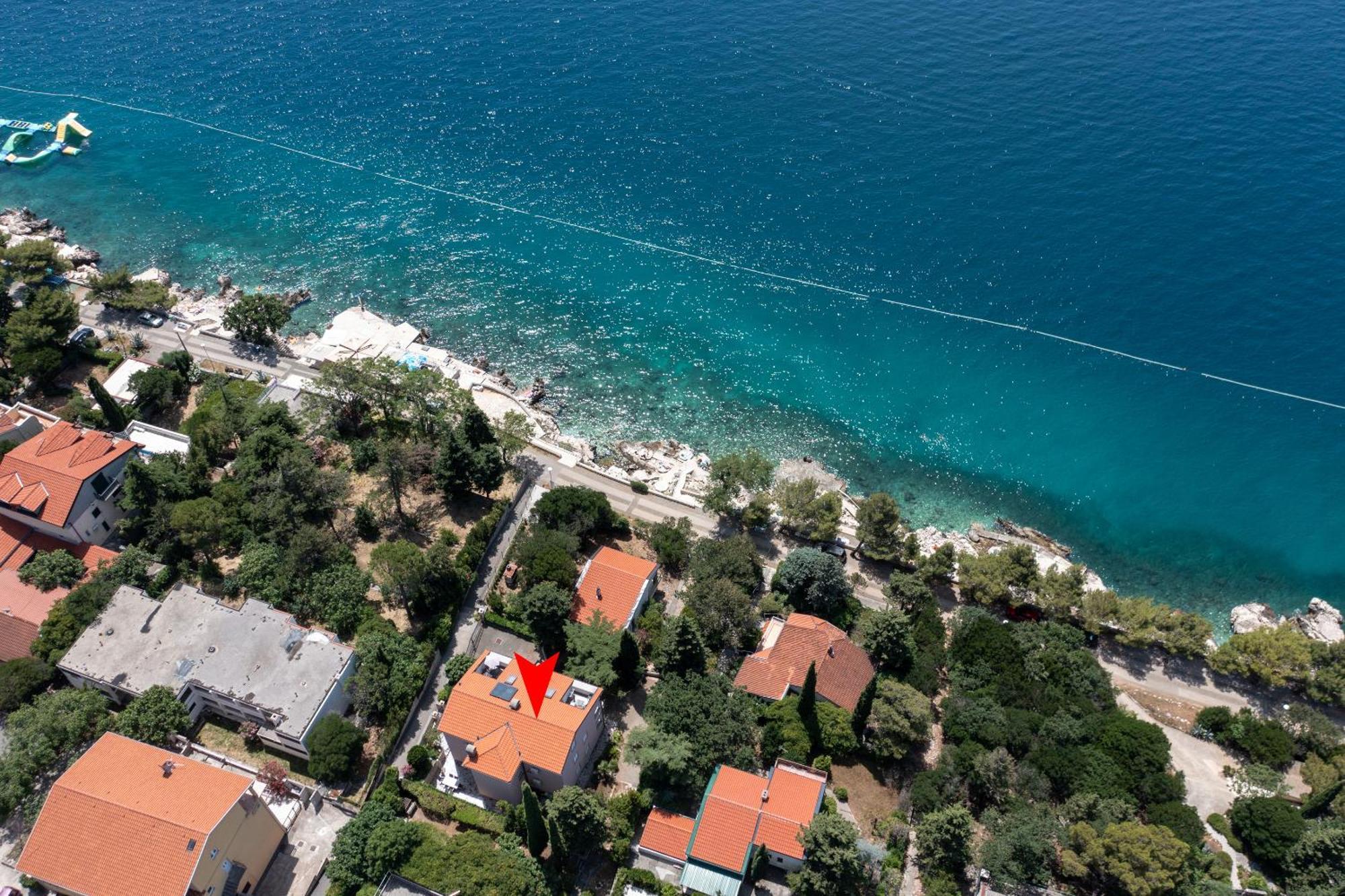 Apartmani Lili Нови-Винодолски Экстерьер фото